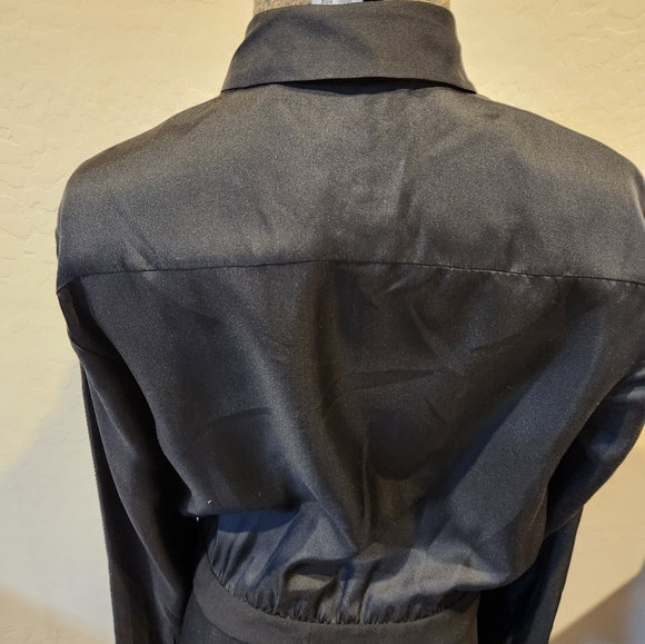 DVF Dress Silk/Wool New without Tags - Picture 5 of 8